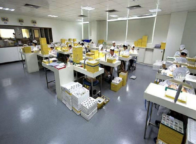 Shenzhen Zhiqian Youpin Technology Co., Ltd. خط تولید سازنده