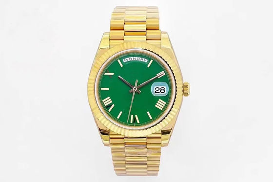 Sapphire Swiss Luxury Watch ETA Valjoux 7750 Caliber  Elegant Mens Watches